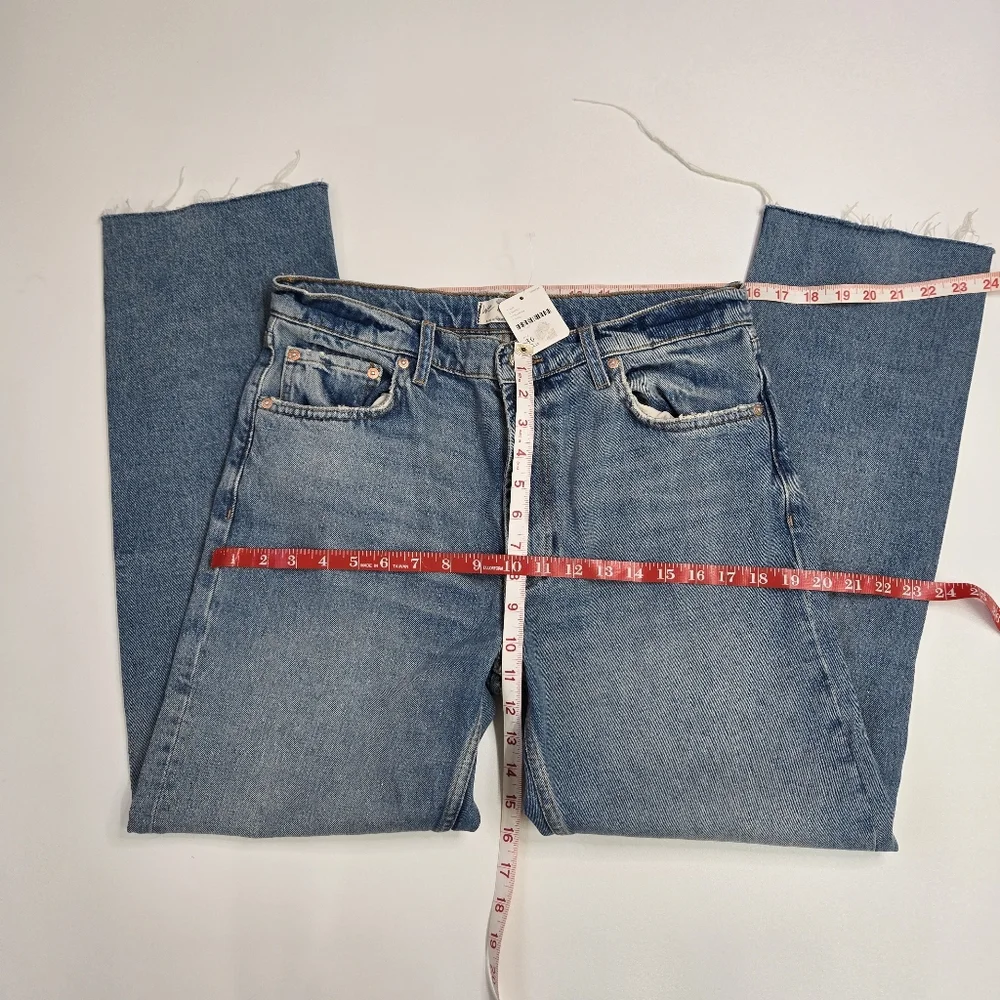 FREE PEOPLE  We The Free Vixen Cigarette Denim Jeans Vintage Indigo 30 NWT‎ rare